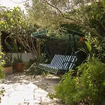 펜션 Casita Blanca Con Fibra Optica Y Piscina Cominutaria 또사데마르